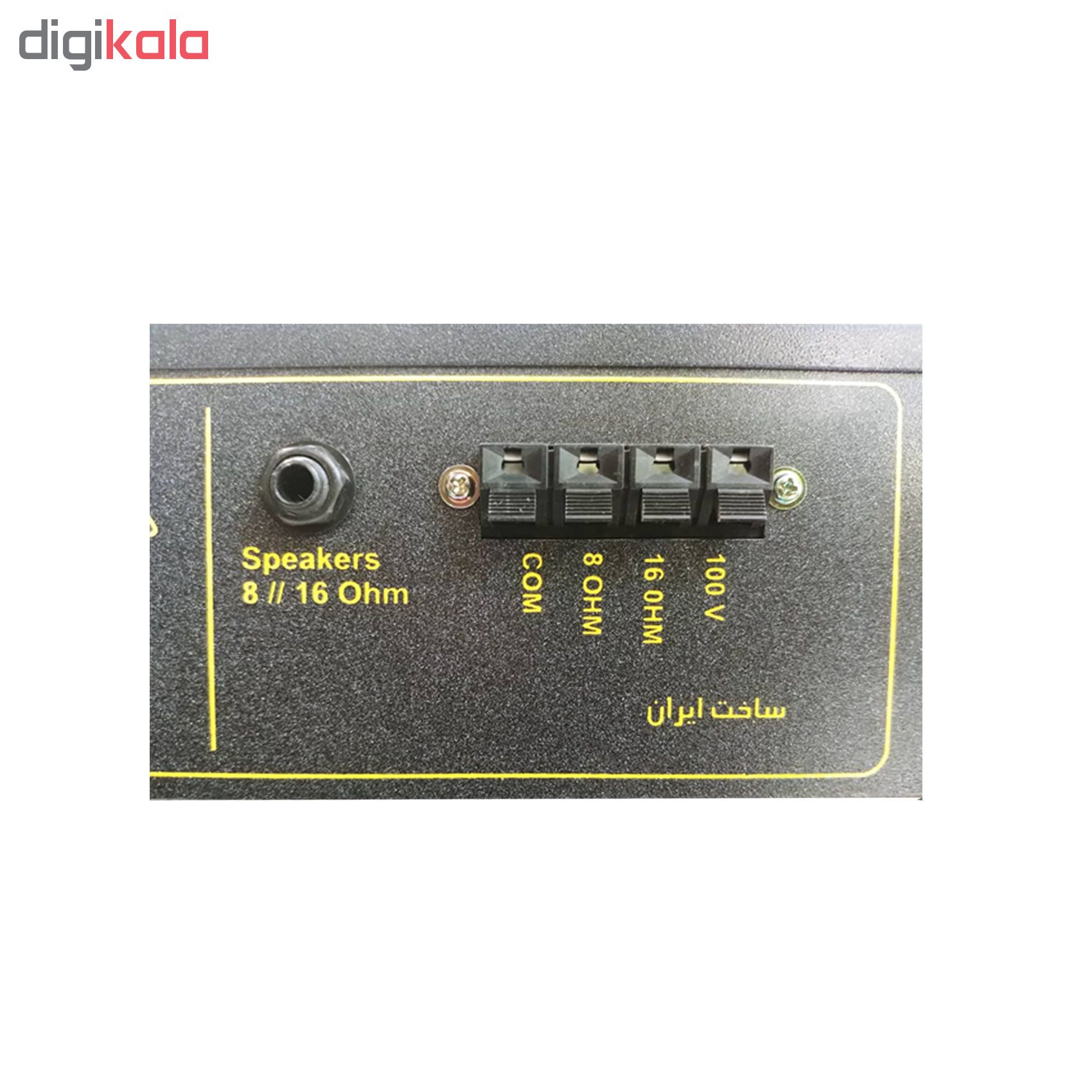 آمپلی فایر پرومکس مدل P120 آمپلی فایر پرومکس مدل P120