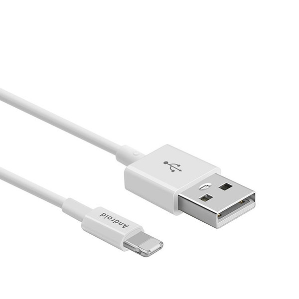کابل تبدیل USB به MicroUSB/ لایتنینگ وپو مدل LC901 طول 1 متر
