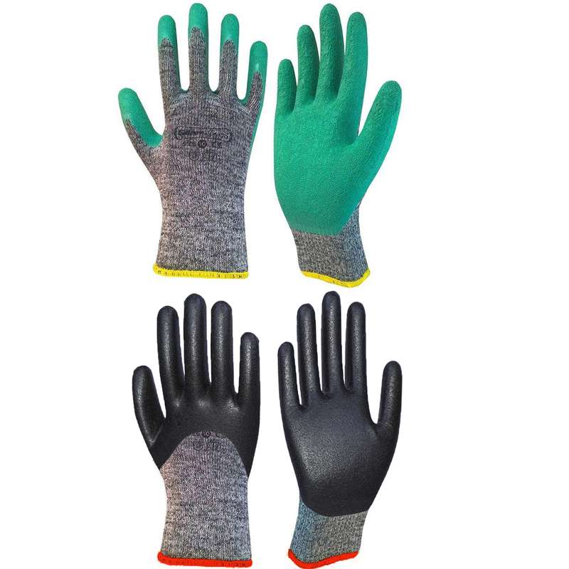 دستکش ایمنی دستکش گیلان مدل NL-2 بسته 2 عددی