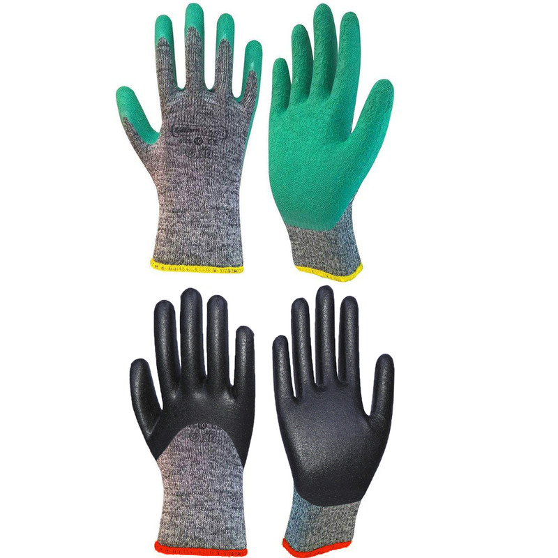 دستکش ایمنی دستکش گیلان مدل NL-2 بسته 2 عددی