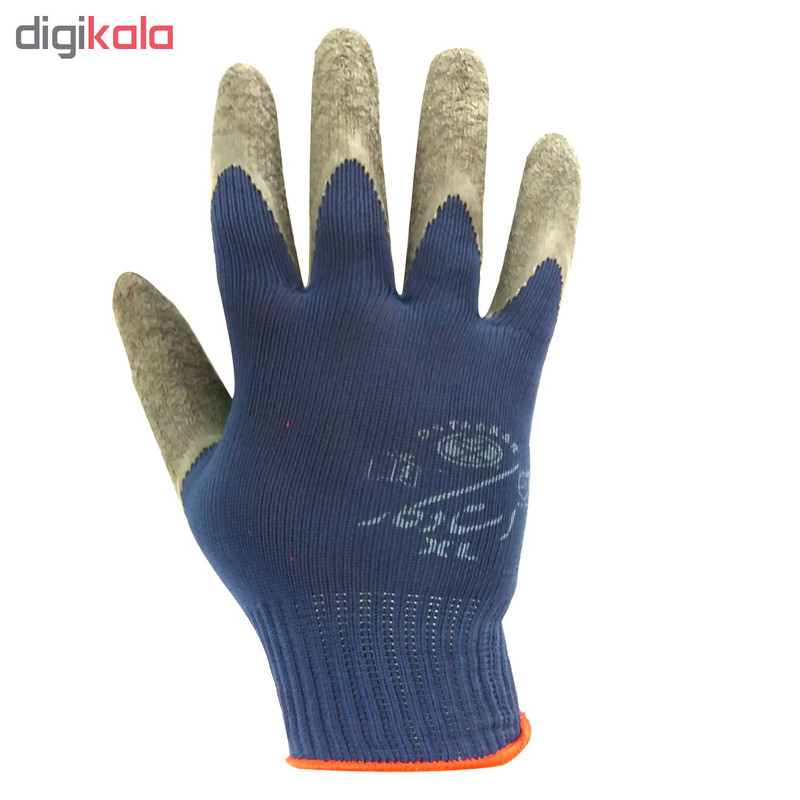 دستکش ایمنی استاد کار کد 501006