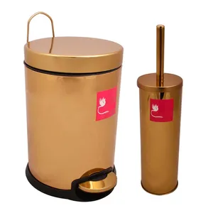 ست سطل زباله و فرچه مدل CO-8