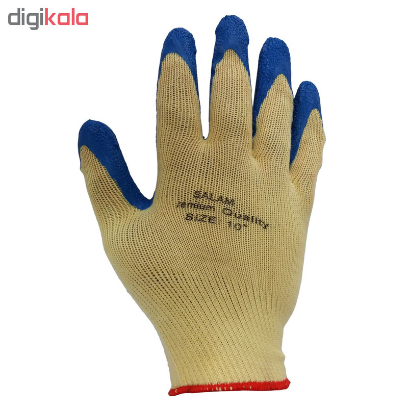 دستکش ایمنی سلام کد 501013