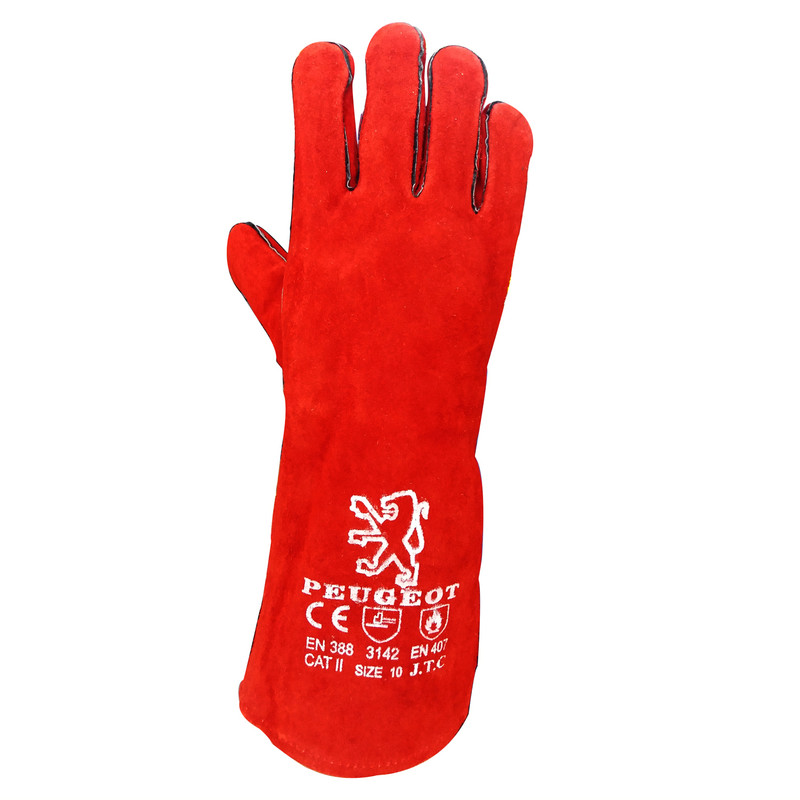 دستکش جوشکاری کد 3142