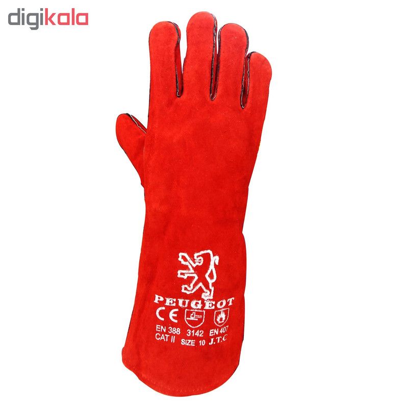 دستکش جوشکاری کد 3142