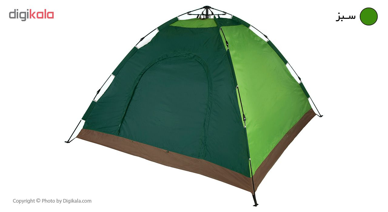 چادر مسافرتی 8 نفره مدل Fast Assemble_01