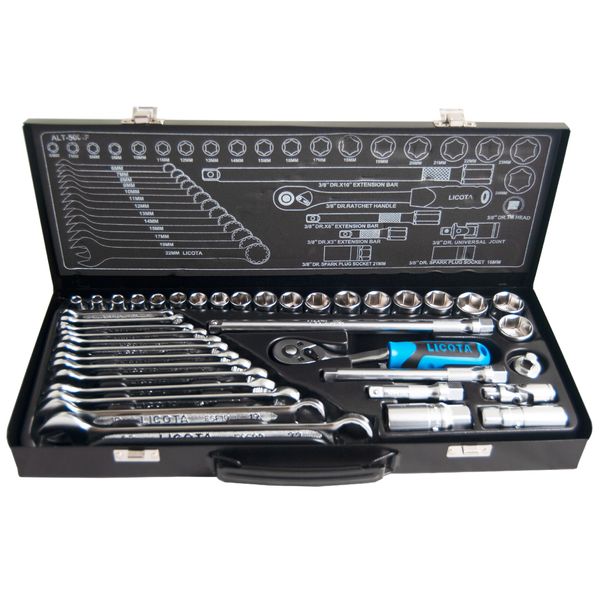 مجموعه 40 عددی آچار بکس لیکوتا مدل ALT-5004F مجموعه 40 عددی آچار بکس لیکوتا مدل ALT-5004F