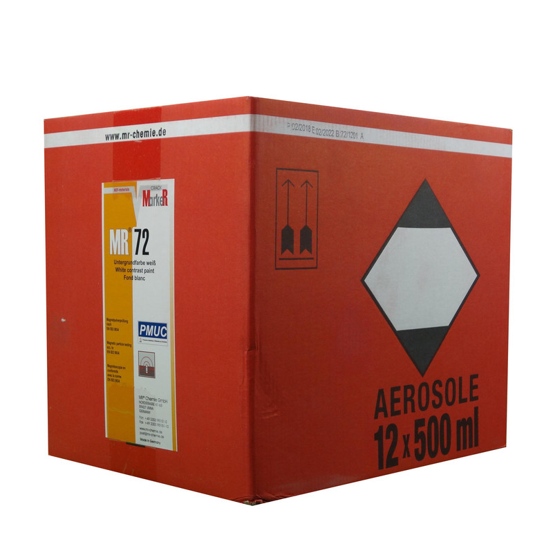 اسپری تست ذرات مغناطیسی ام آر مدل 72-76S مجموعه 12 عددی اسپری تست ذرات مغناطیسی ام آر مدل 72-76S مجموعه 12 عددی