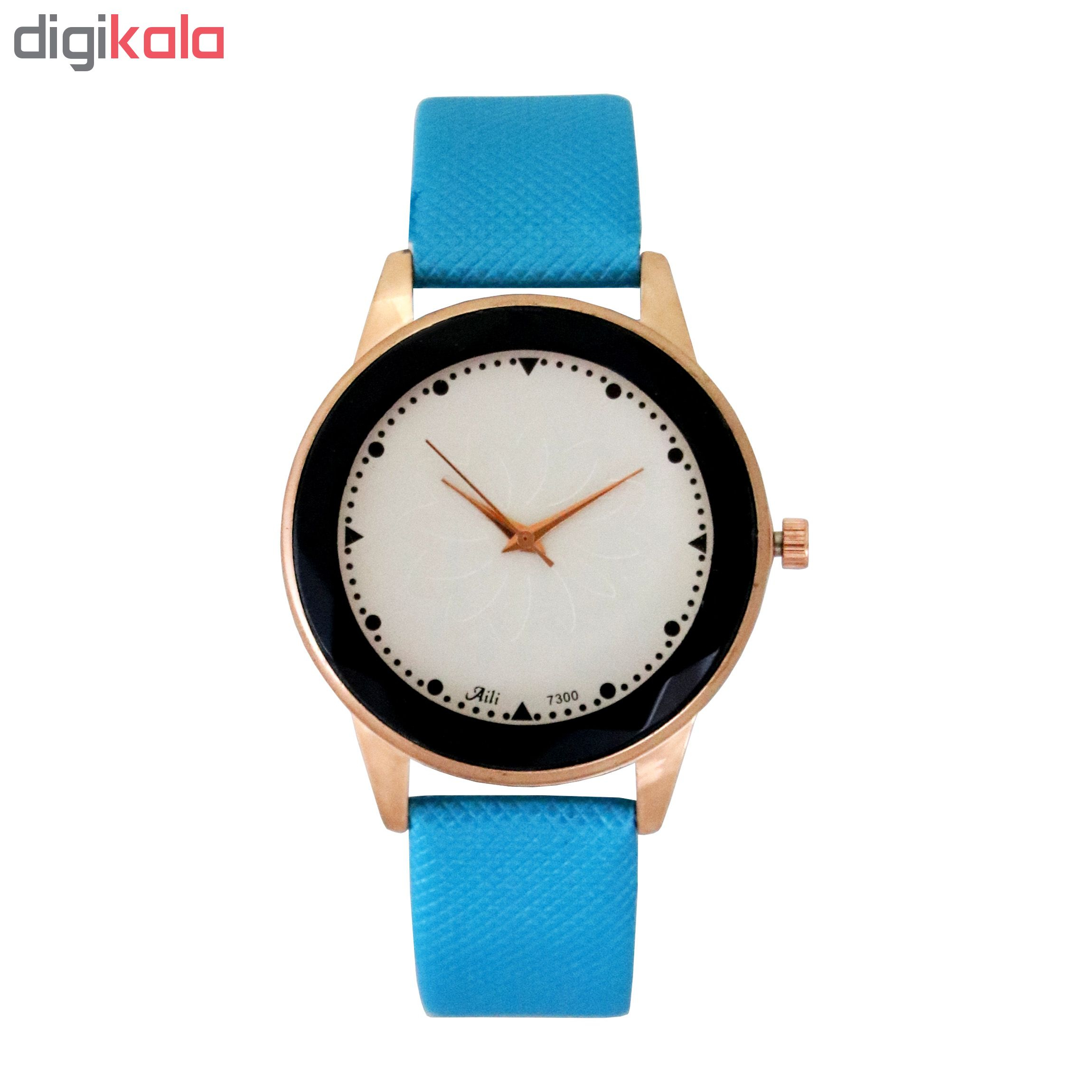 ساعت مچی عقربه ای زنانه آیلی کد mw726