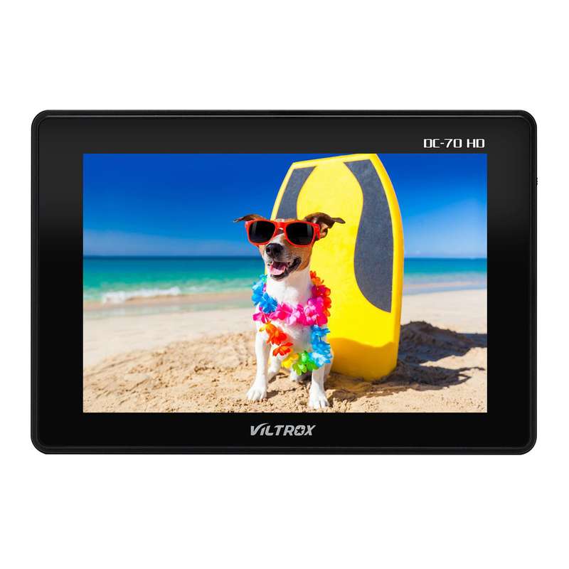 مانیتور ویلتروکس مدل DC-70 HD سایز 7 اینچ مناسب برای دوربین دیجیتال مانیتور ویلتروکس مدل DC-70 HD سایز 7 اینچ مناسب برای دوربین دیجیتال