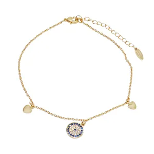 پابند زنانه شیک کده طرح چشم نظر