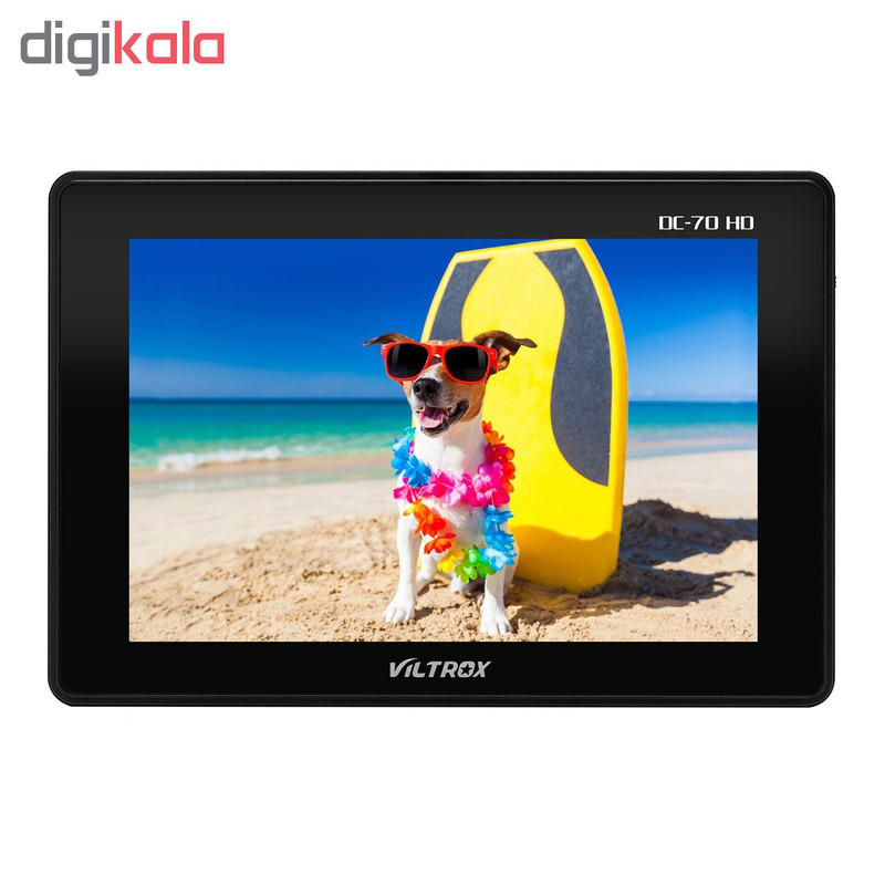 مانیتور ویلتروکس مدل DC-70 HD سایز 7 اینچ مناسب برای دوربین دیجیتال