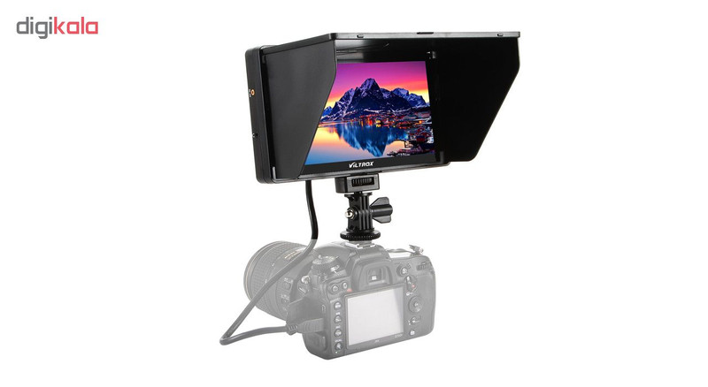 مانیتور ویلتروکس مدل DC-70 HD سایز 7 اینچ مناسب برای دوربین دیجیتال
