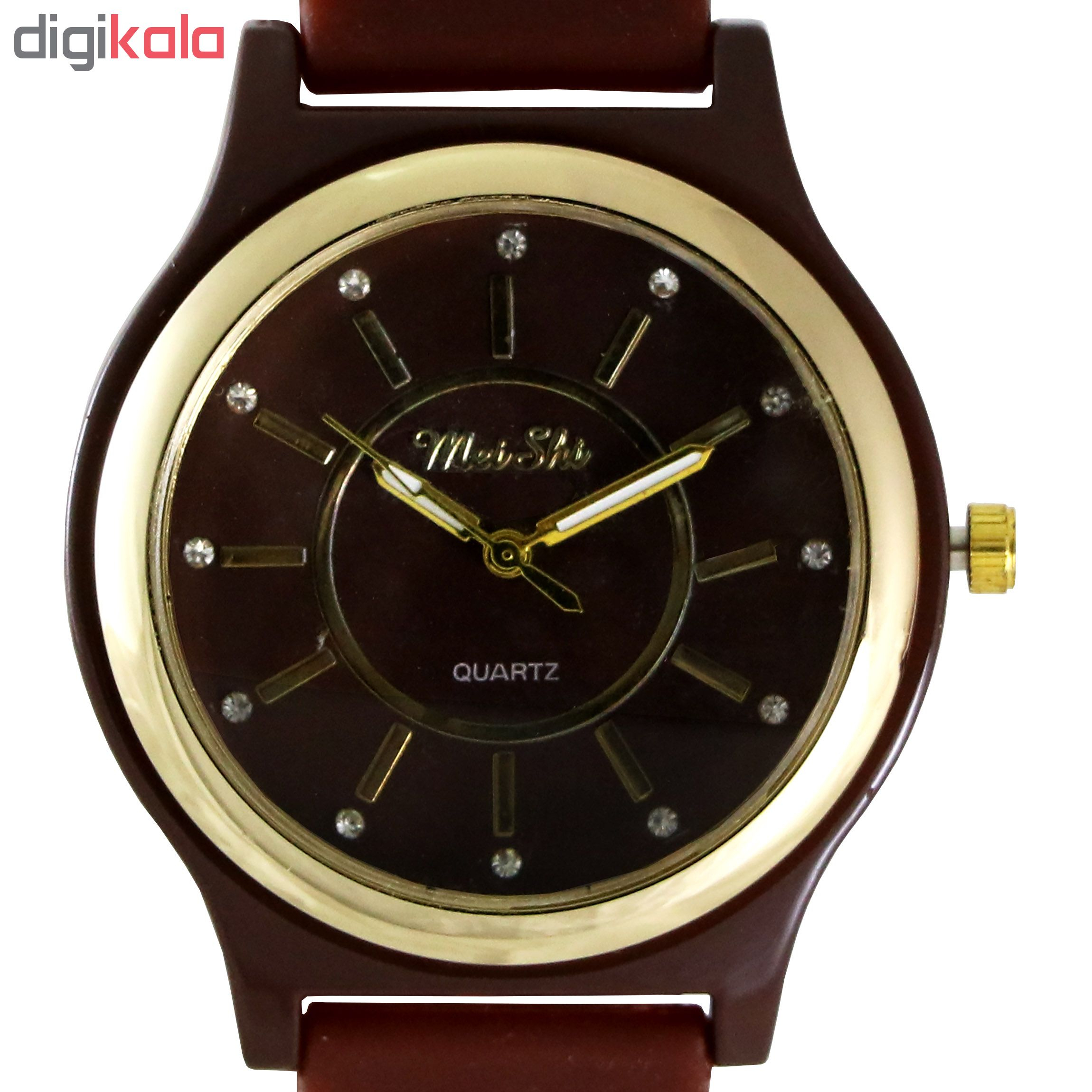 ساعت مچی عقربه ای زنانه  میتشی کد mw728