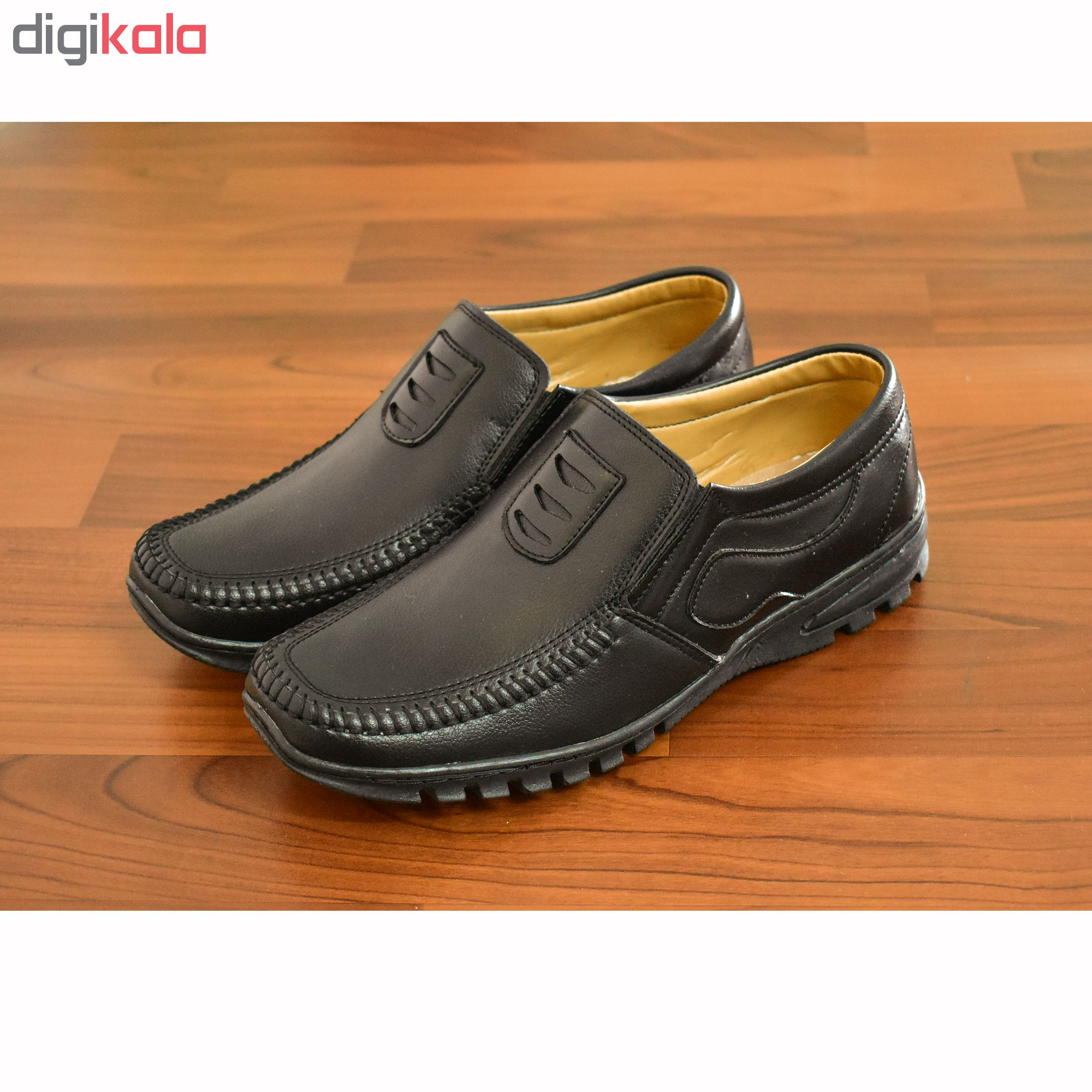 کفش روزمره مردانه مدل سپهر کد 4224