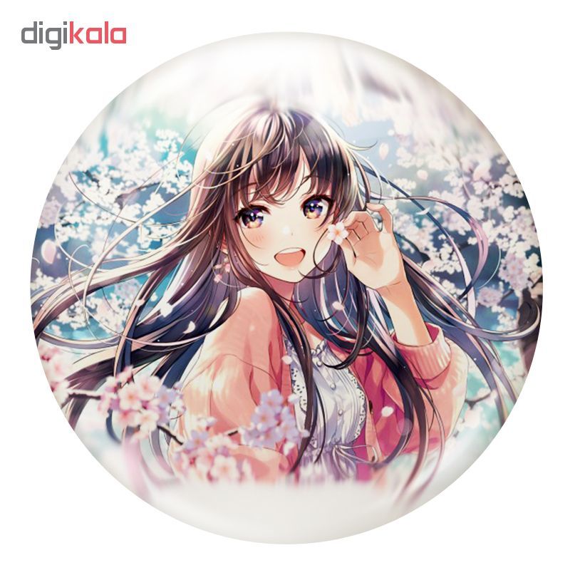 پیکسل طرح دختر کد 5930 - - 2