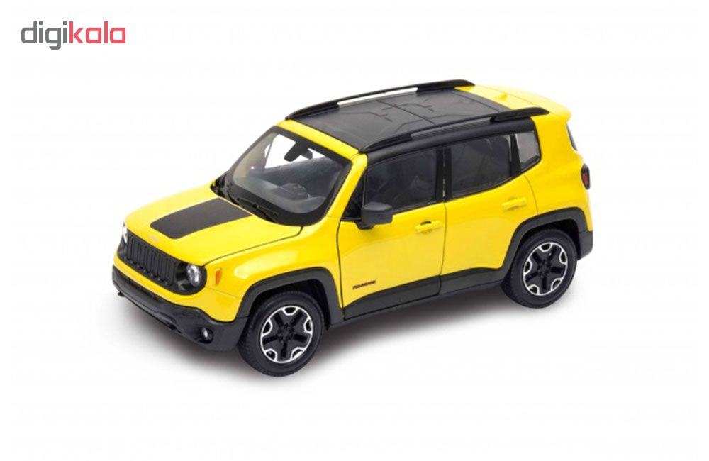 ماشین بازی ولی مدل Jeep Renegade Trailhawk