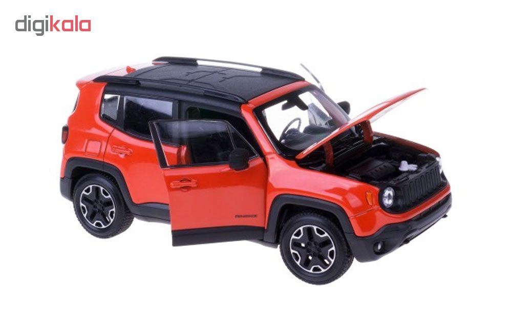 ماشین بازی ولی مدل Jeep Renegade Trailhawk