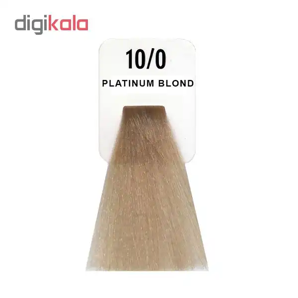 رنگ مو اویستر سری Natural شماره 10/0 حجم 100 میلی لیتر رنگ بلوند پلاتینه