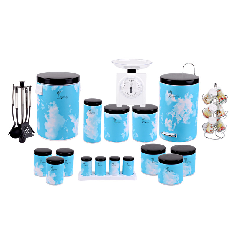 سرویس آشپزخانه 29 پارچه کد 007