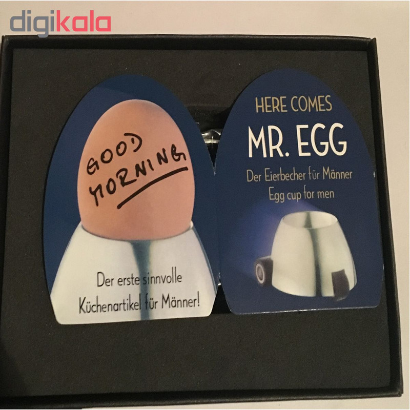 جا تخم مرغی ترویکا مدل Mr Egg جا تخم مرغی ترویکا مدل Mr Egg