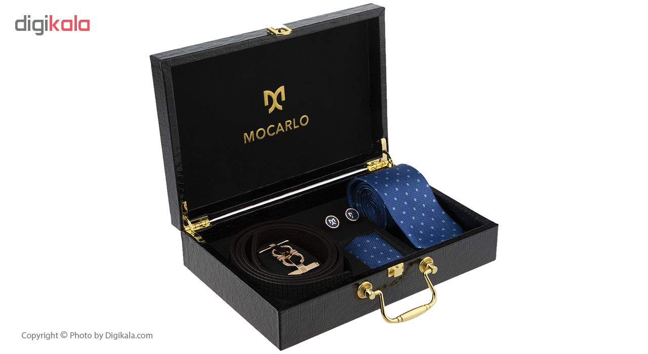 ست کراوات مردانه موکارلو کد B2