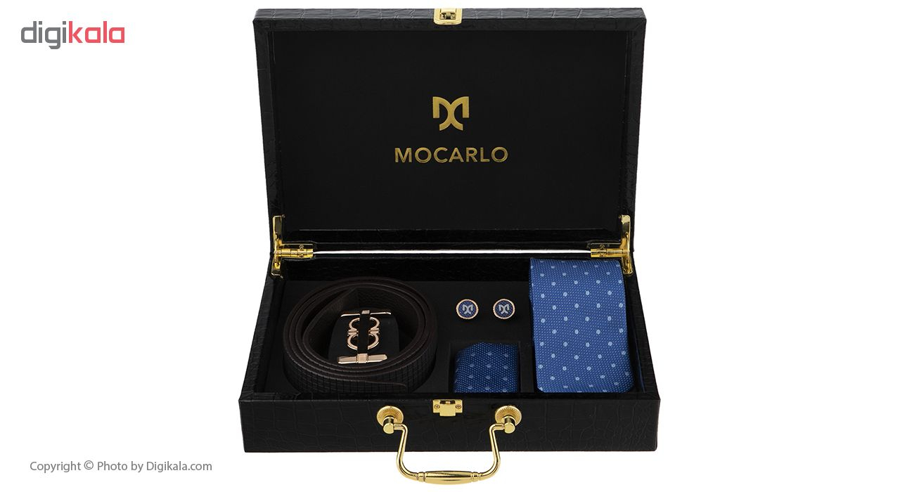 ست کراوات مردانه موکارلو کد B2