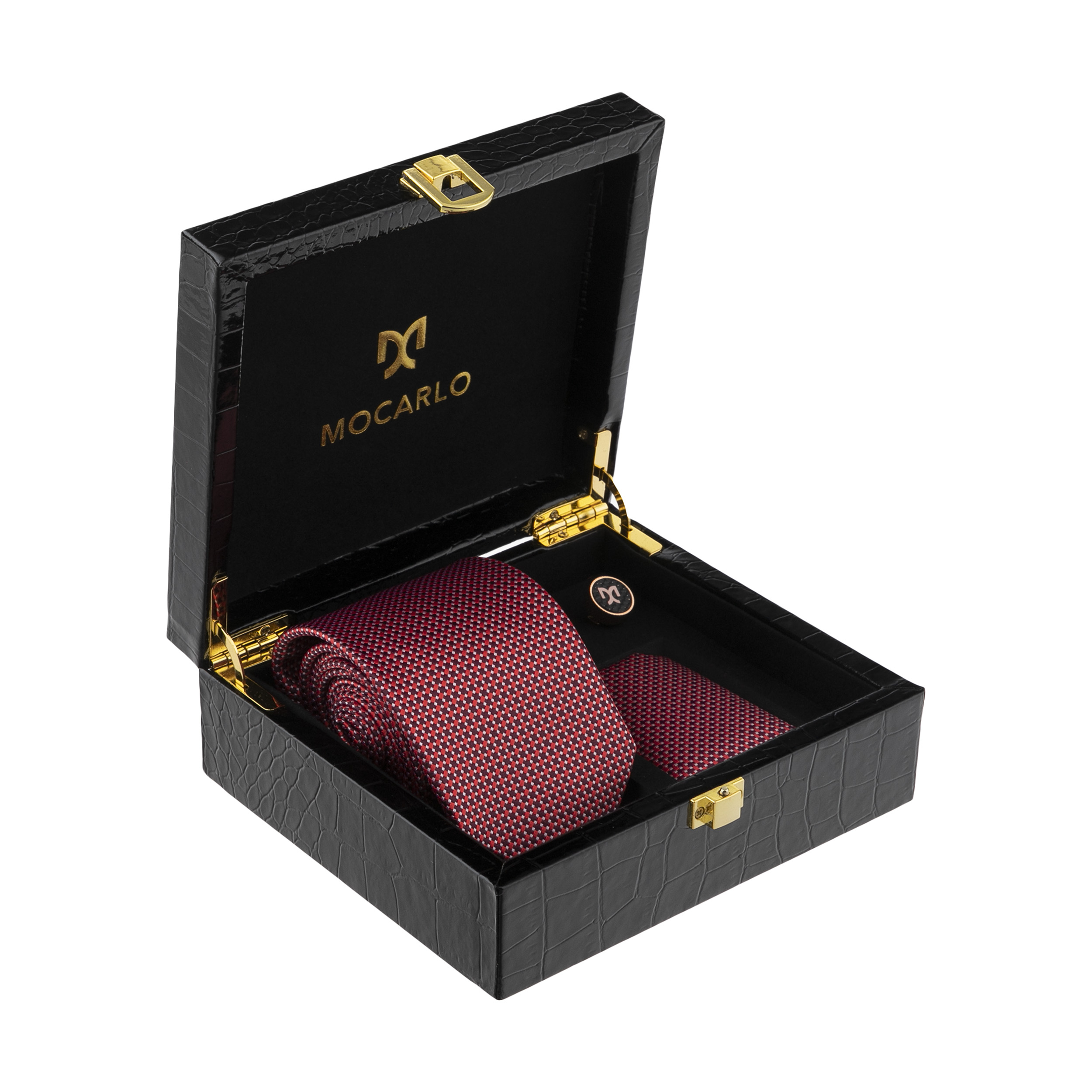 ست کراوات مردانه موکارلو کد K2