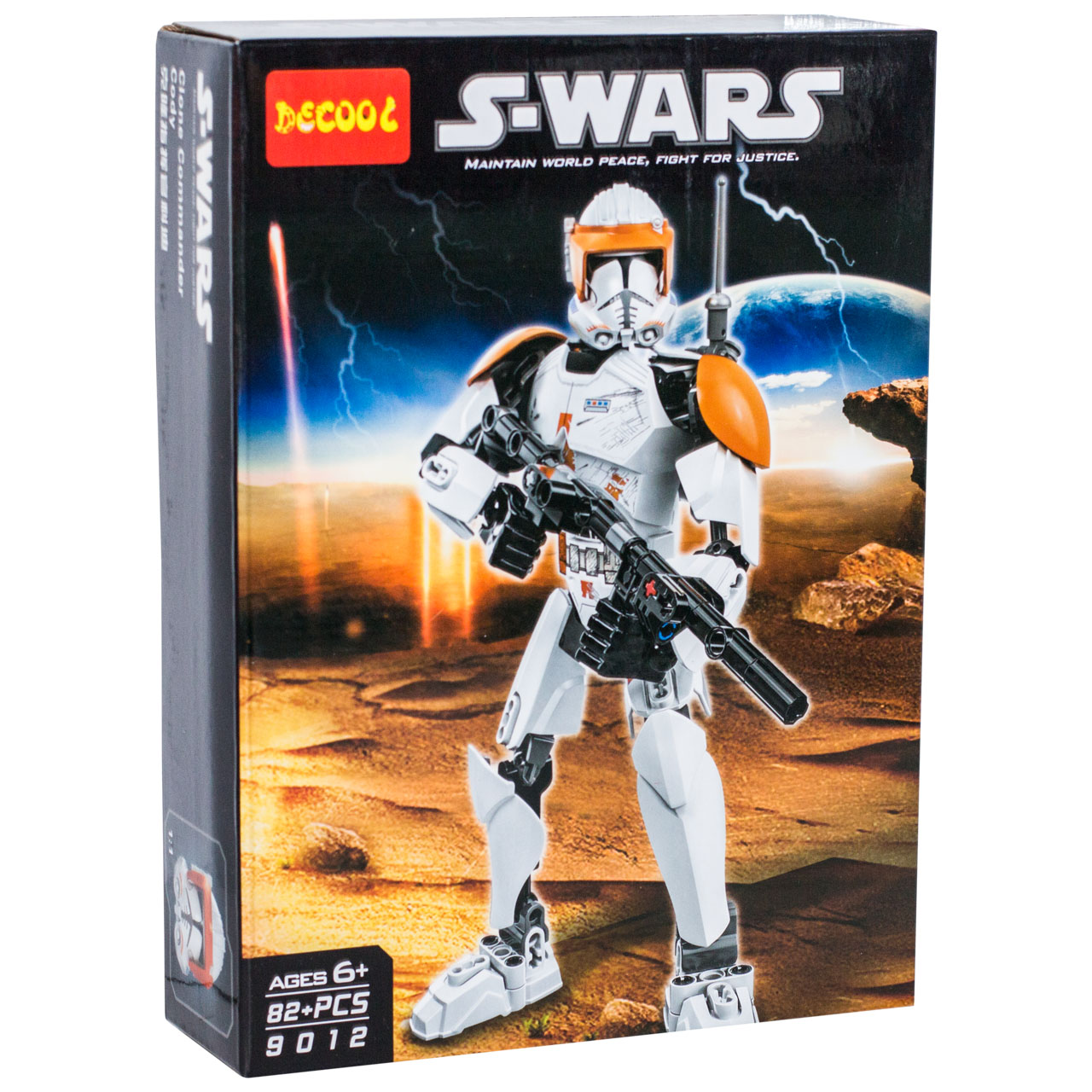 ساختنی دکول مدل جنگ ستارگان Star Wars 9012