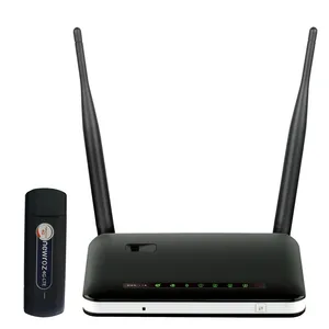 مودم 4G هوآوی مدل E3272 به همراه روتر دی-لینک مدل DWR116
