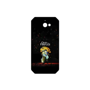 MAHOOT Grave of the Fireflies Cover Sticker for CAT S50