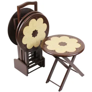 میز عسلی کد 002 مجموعه 4 عددی