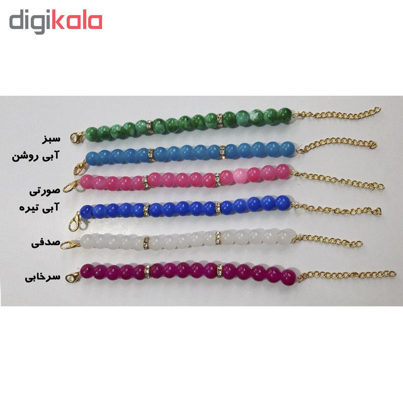 دستبند زنانه کد BR4000