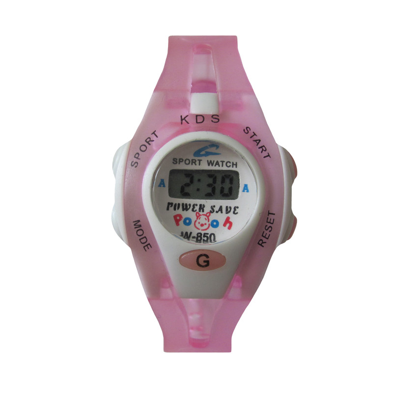 ساعت مچی دیجیتال دخترانه کد W01