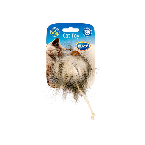 اسباب بازی گربه دوو پلاس مدل Wooly Mouse
