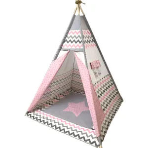 چادر بازی کودک طرح سرخپوستی کد 9840