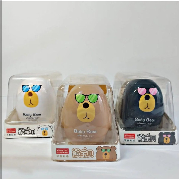 تراش رومیزی مدل خرسی عینکی