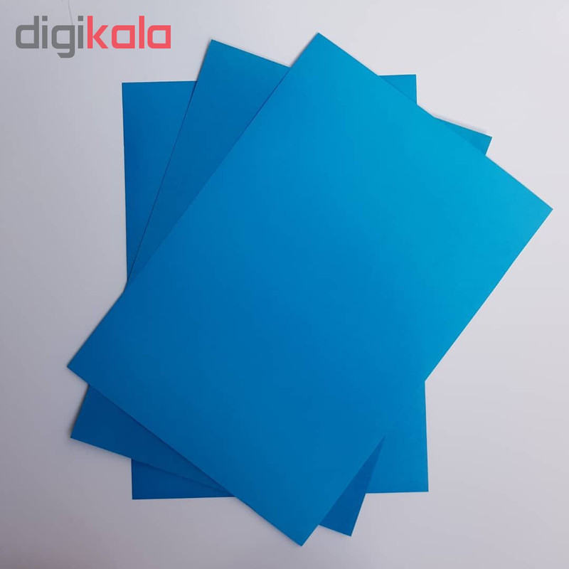 مقوا رنگی کد C3010 سایز 25×35 سانتی متر بسته 30 عددی