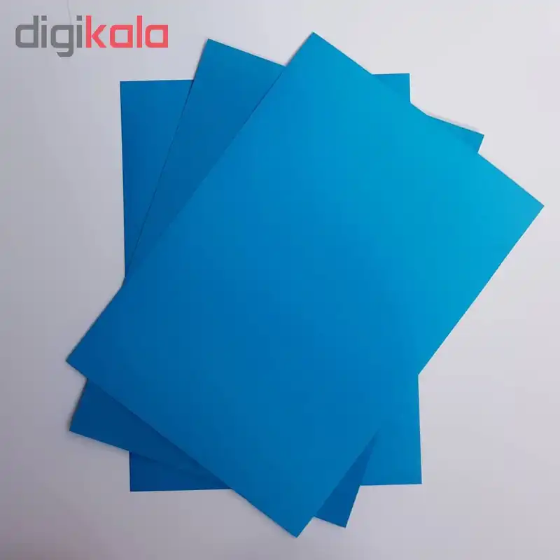 مقوا رنگی کد C3010 سایز 25×35 سانتی متر بسته 30 عددی