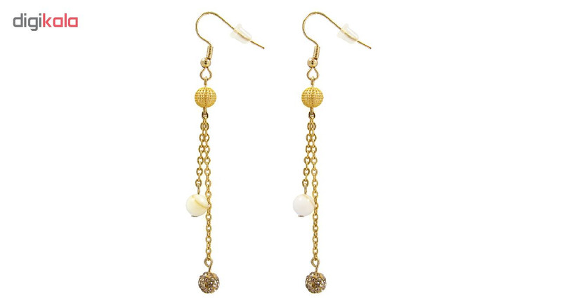 نیم ست طلا 18 عیار زنانه مانچو مدل SMG013