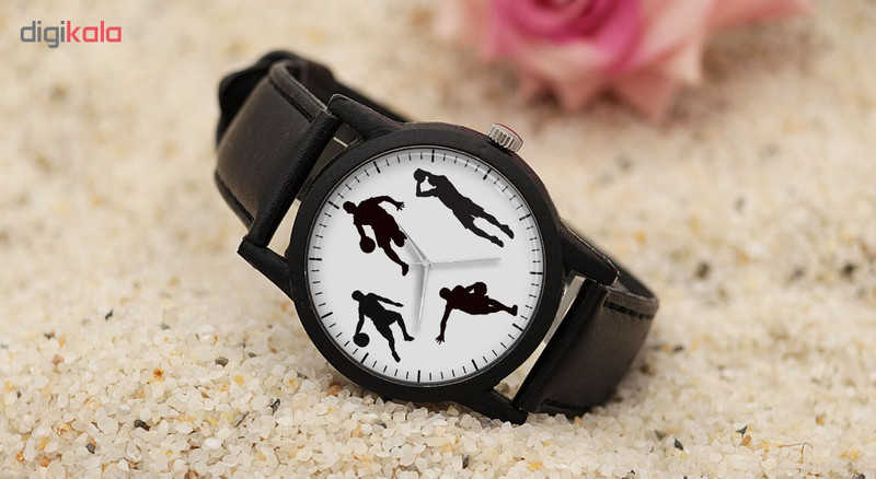 ساعت مچی عقربه ای مردانه طرح بسکتبال مدل LF1235 ساعت مچی عقربه ای مردانه طرح بسکتبال مدل LF1235