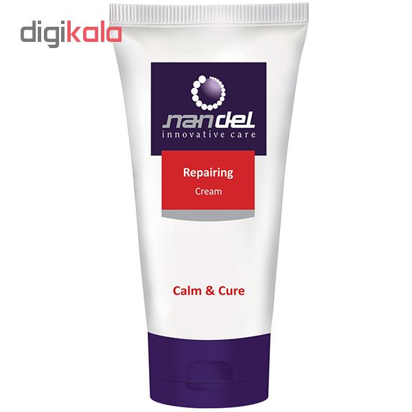 کرم ترمیم کننده ناندل مدل Calm & Cure حجم 30 میلی لیتر کرم ترمیم کننده ناندل مدل Calm & Cure حجم 30 میلی لیتر