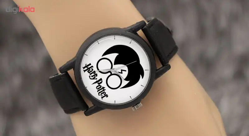 ساعت مچی عقربه ای طرح هری پاتر مدل LF1243