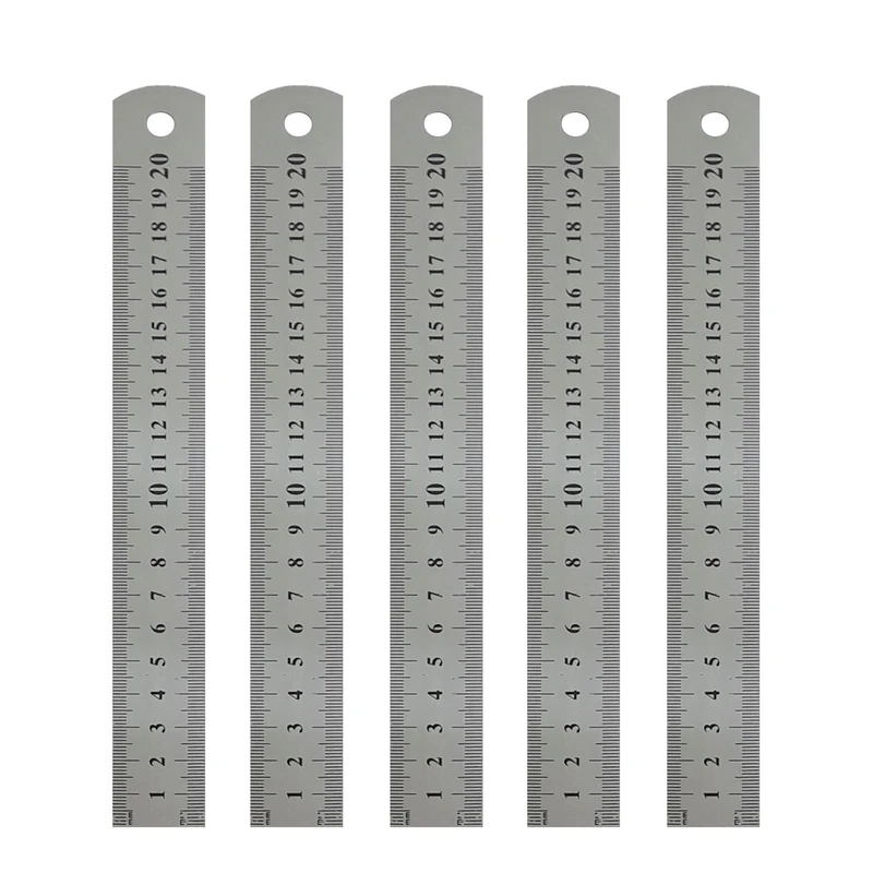 خط کش 20 سانتی متری کد 882 بسته 5 عددی