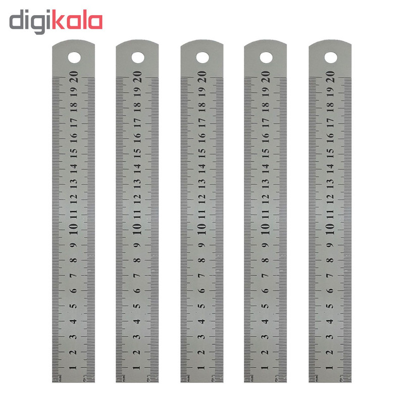 خط کش 20 سانتی متری کد 882 بسته 5 عددی خط کش 20 سانتی متری کد 882 بسته 5 عددی