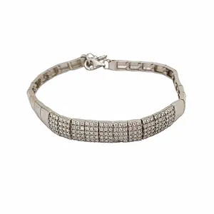 دستبند نقره زنانه ترمه 1 مدل DB 5014