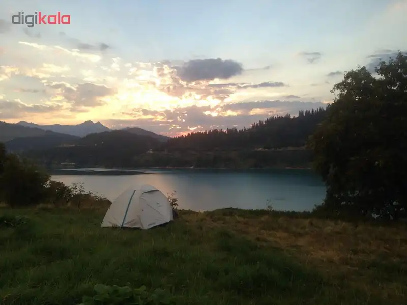 چادر مسافرتی 2 نفره کچوا مدل آرپناز ۲ فرش