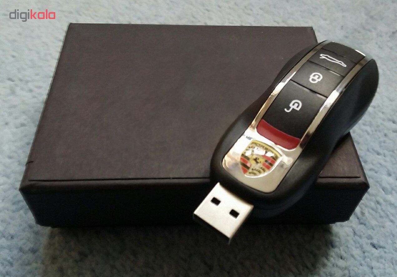 فلش مموری طرح ریموت پورشه مدل Ultita -PR01 ظرفیت 8 گیگابایت