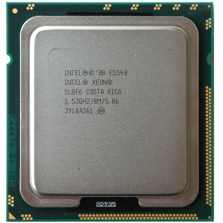 پردازنده مرکزی اینتل سری Nehalem EP مدل E5540