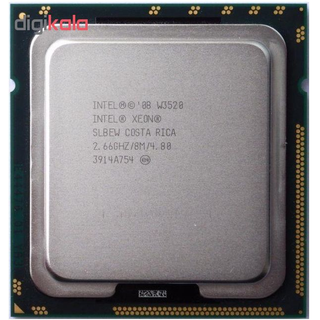 پردازنده مرکزی اینتل سری Nehalem EP مدل W3520